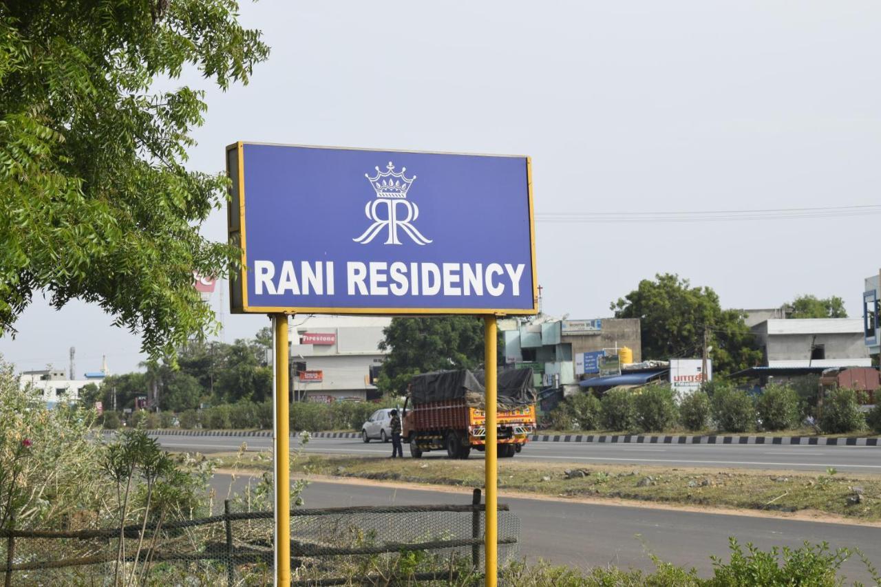 Rani Residency Ξενοδοχείο Ποντισερί Εξωτερικό φωτογραφία