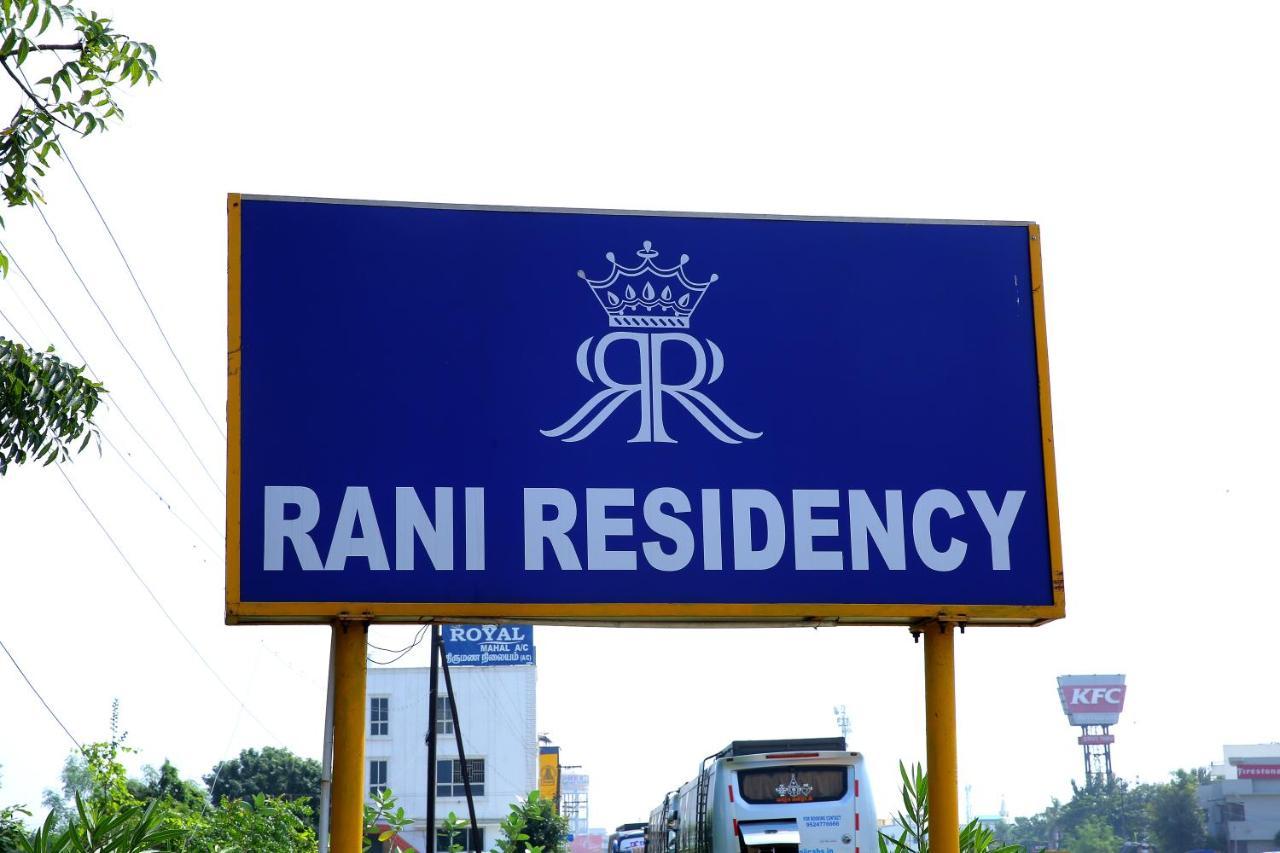 Rani Residency Ξενοδοχείο Ποντισερί Εξωτερικό φωτογραφία