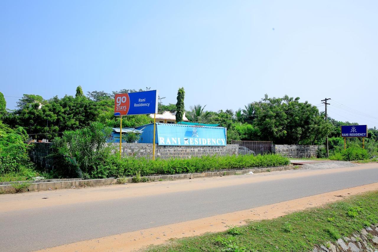 Rani Residency Ξενοδοχείο Ποντισερί Εξωτερικό φωτογραφία
